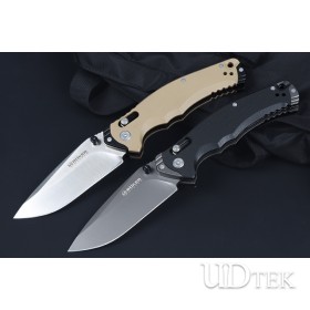 Boker axis lock folding knife with G10 handle UD407660